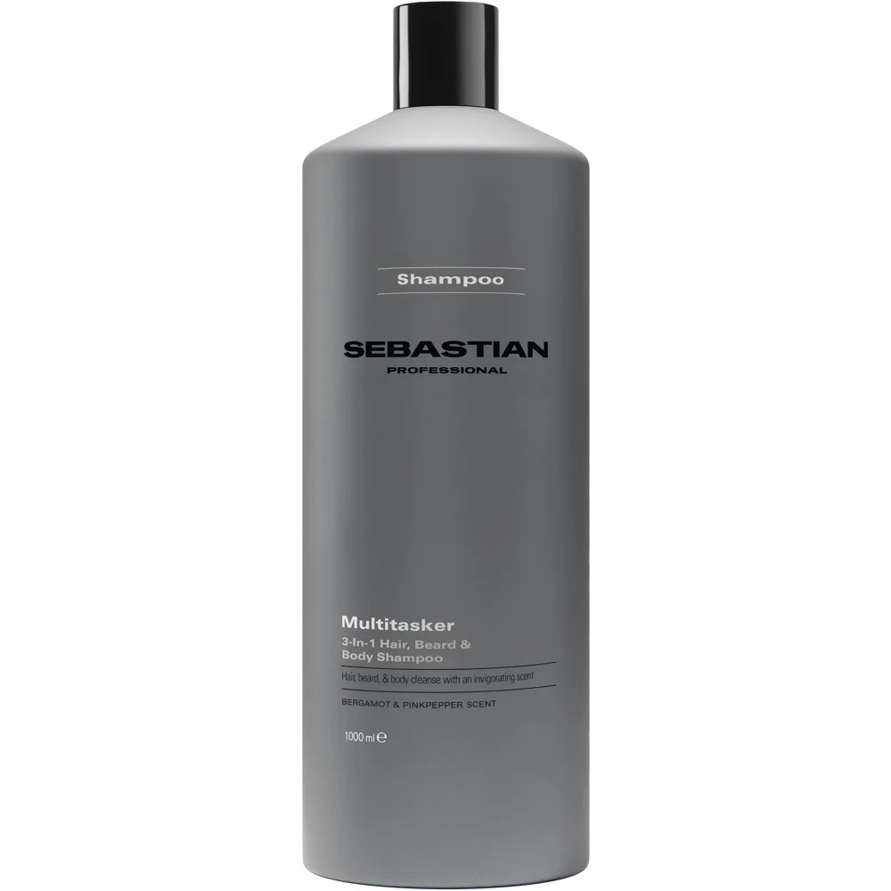 Multitasker for Men 3-in-1 Hair, Beard and Body Shampoo v:5328095