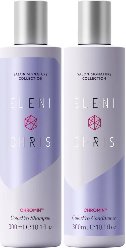 Eleni&Chris ChroMin™ Bundle ColorPro Shampoo 300 ml & Conditioner 300 ml v:3074186