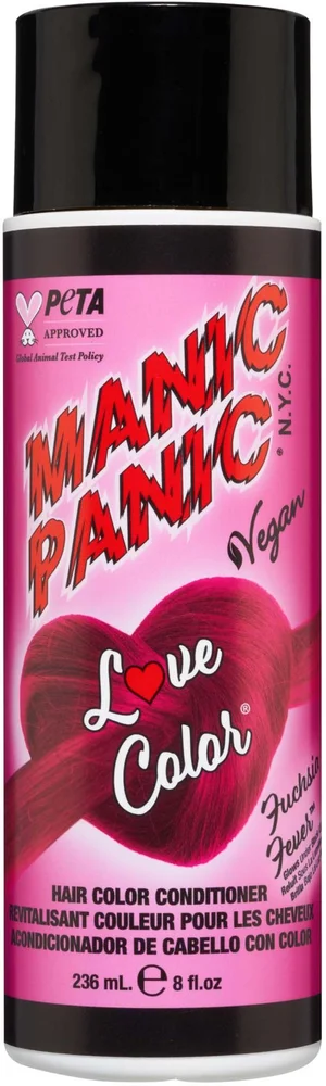 Manic Panic Love Color Fuschia Fever v:9823313 Manic Panic Love Color Fuschia Fever v:9823313