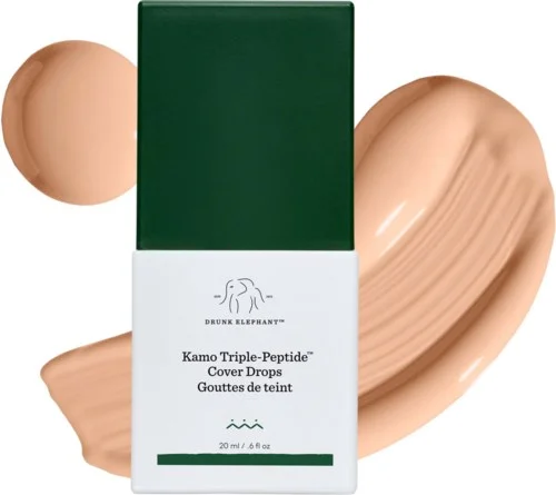 Drunk Elephant Kamo Triple-Peptide™ Cover Drops 7C v:6802935 Drunk Elephant Kamo Triple-Peptide™ Cover Drops 7C v:6802935