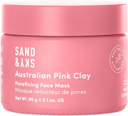 Sand & Sky Australian Pink Clay Porefining Face Mask 60 g v:6302968 Sand & Sky Australian Pink Clay Porefining Face Mask 60 g v:6302968