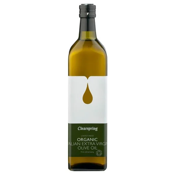Olivenolje, ekstra jomfru (Clearspring) – 1000ml v:5371327 Olivenolje, ekstra jomfru (Clearspring) – 1000ml v:5371327