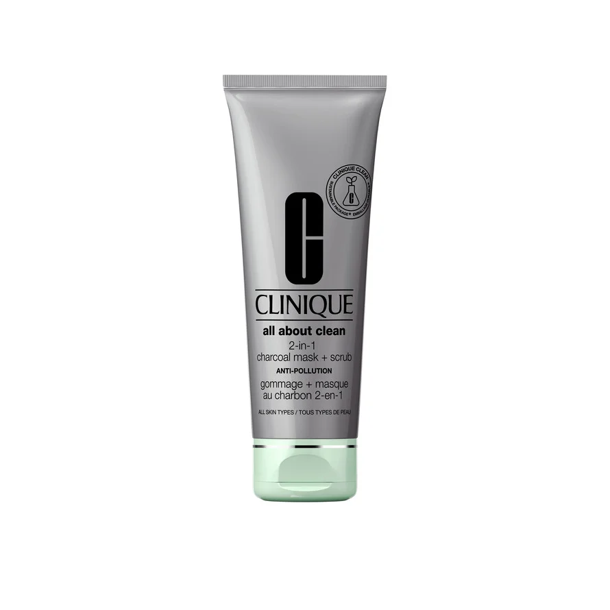All About Clean Charcoal Mask + Scrub Anti-Pollution 100 ml – Clinique v:2326928