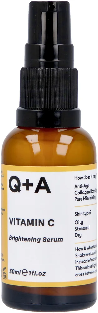 Q+A Vitamin C Brightening Serum 30 ml v:1497510 Q+A Vitamin C Brightening Serum 30 ml v:1497510