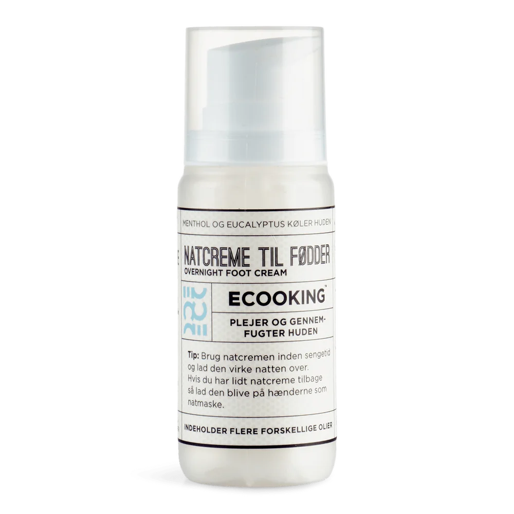 ECOOKING Overnight Foot Cream – 100 ml v:2502070