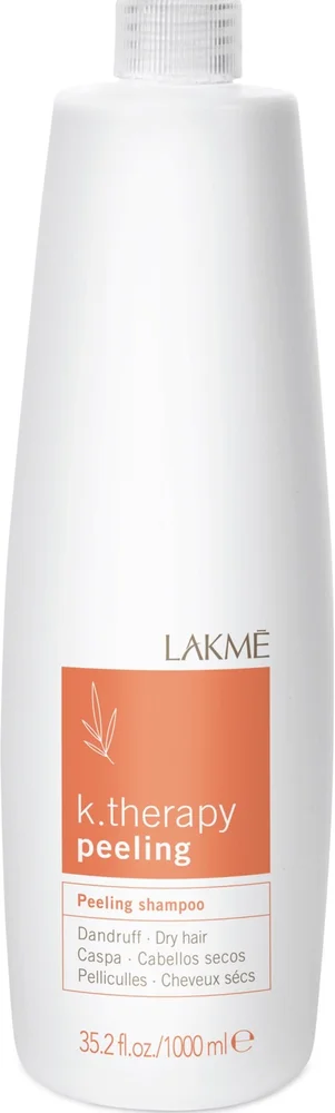 Lakme K.Therapy Pelling Dandruff Shampoo for Dry Hair 1000 ml v:9234493
