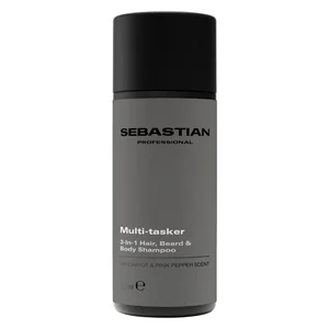 Sebastian Professional Multitasker for Men 3-in-1 Hair, Beard and Body Shampoo 50ml v:6014545 Sebastian Professional Multitasker for Men 3-in-1 Hair, Beard and Body Shampoo 50ml v:6014545