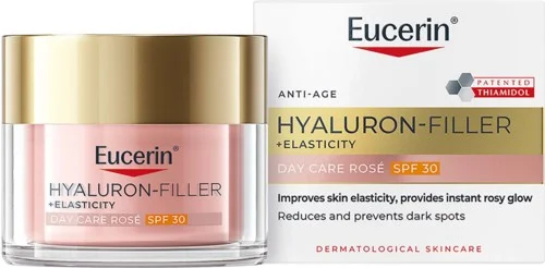 Eucerin Hyaluron-Filler +Elastictiy Day Care Rosé SPF30 50 ml v:9567946 Eucerin Hyaluron-Filler +Elastictiy Day Care Rosé SPF30 50 ml v:9567946