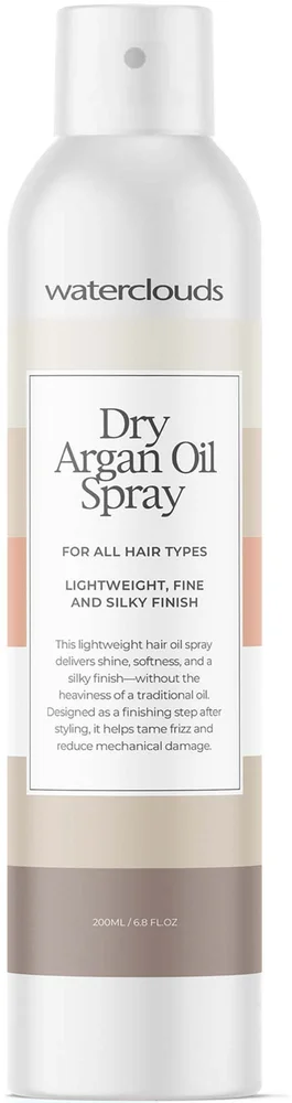 Waterclouds Dry Argan Oil Spray 200 ml v:4180609