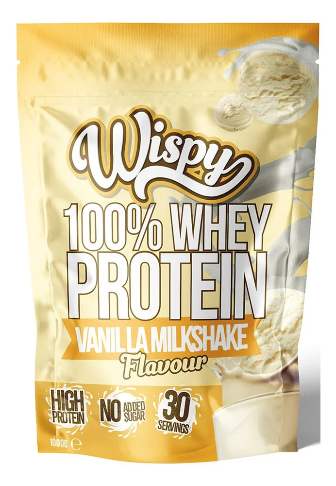 Wispy Whey Vanilla Milkshake – 1000 g. v:7516418 Wispy Whey Vanilla Milkshake – 1000 g. v:7516418