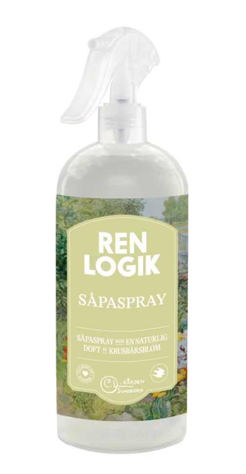 Ren Logik Soap Spray Gooseberry Blossom 500 ml v:9077760 Ren Logik Soap Spray Gooseberry Blossom 500 ml v:9077760