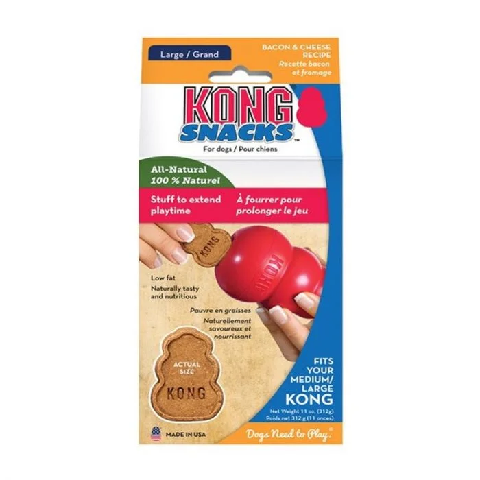 KONG Snacks Bacon Cheese 312 g v:3637846