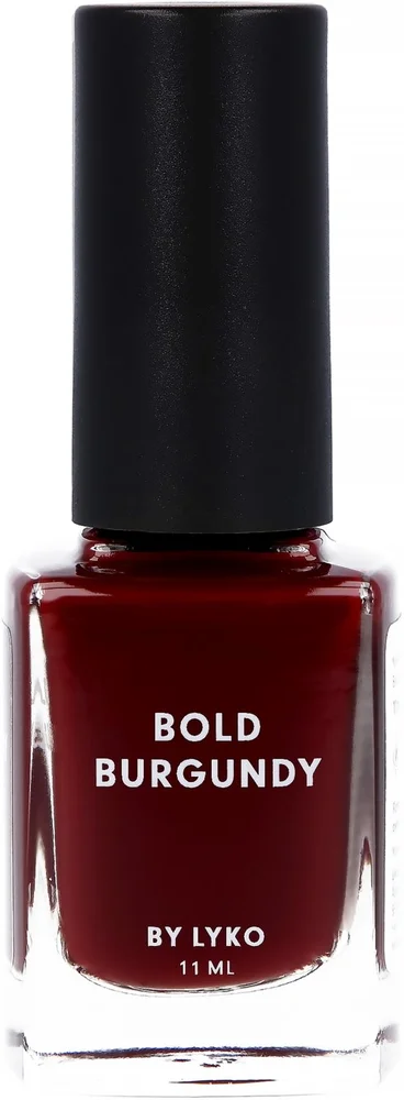 By Lyko Sunny Days Collection Winemakers Collection Nail Polish Bold Burgundy 42 v:7976133
