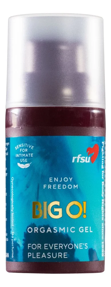 RFSU Big O Orgasmic Gel - 30 ml. v:7350938
