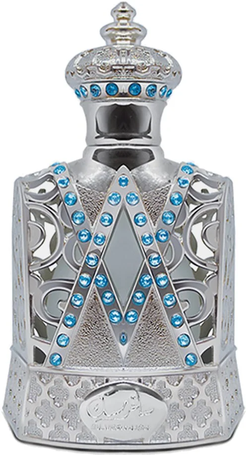 Afnan Perfumes Silver Musk Perfume Oil 15 ml v:7618651
