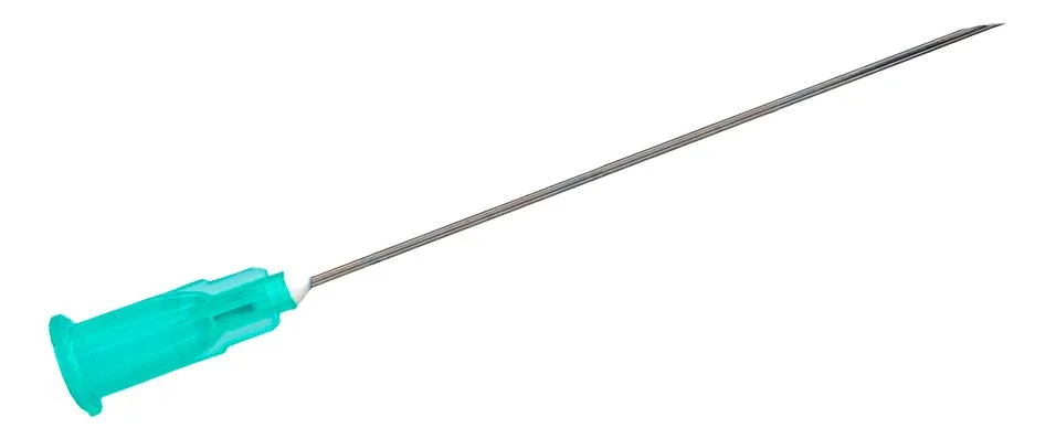 KD-fine kanyle 21G x 3 1/5″ 0,80x80mm (grønn) – 50 stk. v:1333132 KD-fine kanyle 21G x 3 1/5″ 0,80x80mm (grønn) – 50 stk. v:1333132
