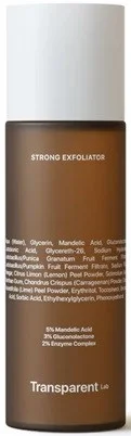 NICHE BEAUTY LAB Transparent Lab Strong Exfoliator 135 ml v:8070988