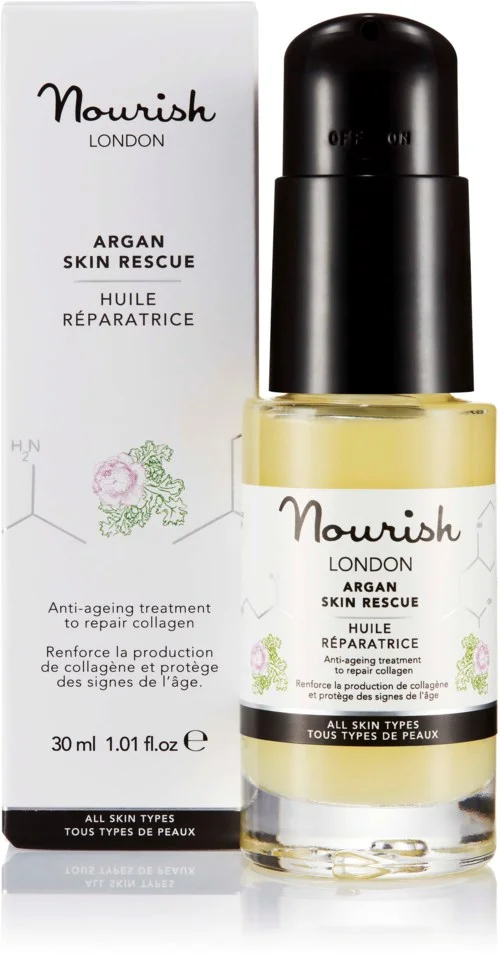 Nourish London Argan Skin Rescue 30 ml v:6454961