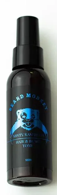 Beard Monkey Hair & beard tonic Minty & Raspberry 100 ml v:4640599