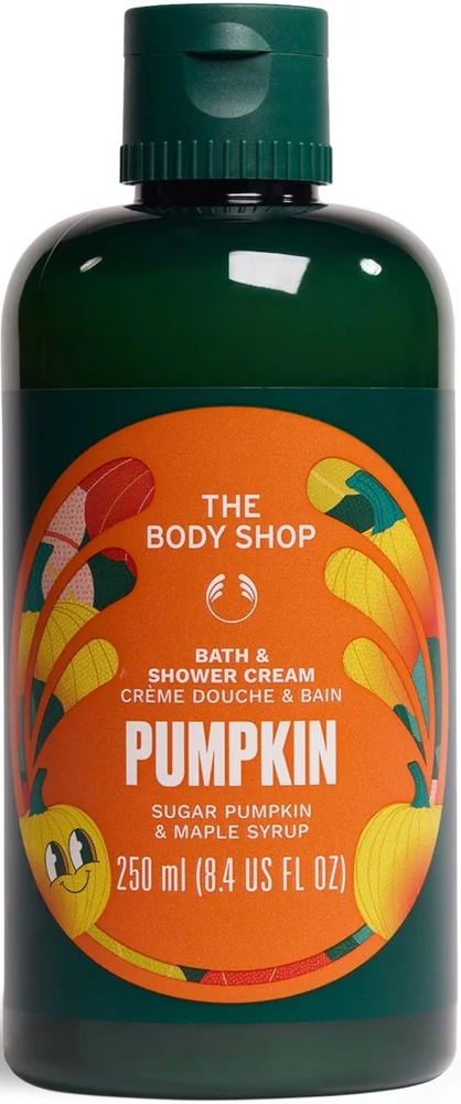The Body Shop Pumpkin Pumpkin Bath & Shower Cream 250 ml v:9554826 The Body Shop Pumpkin Pumpkin Bath & Shower Cream 250 ml v:9554826