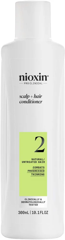 Nioxin System 2 Conditioner for Thinning Hair 300 ml v:2781059