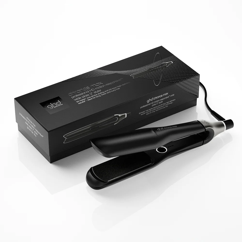 ghd Chronos Max Hair Straightener Black v:7712407 ghd Chronos Max Hair Straightener Black v:7712407