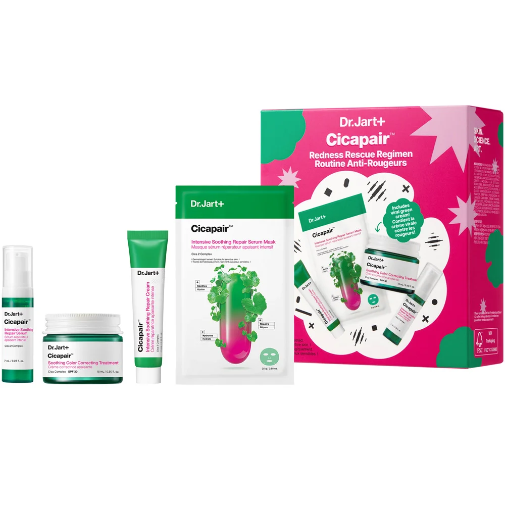 Cicapair Redness Rescue Regimen Set v:1442592