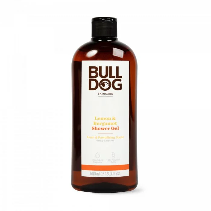Bulldog Lemon & Bergamot Shower Gel 500 ml v:8743382 Bulldog Lemon & Bergamot Shower Gel 500 ml v:8743382