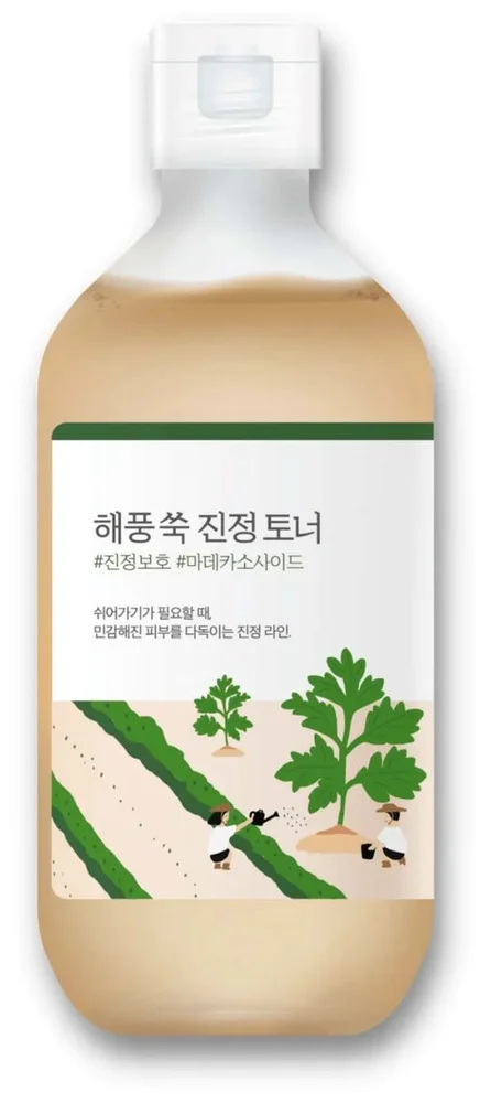 Round Lab Mugwort Calming Toner 300 ml v:7484473