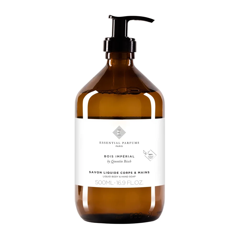 Bois Impérial By Quentin Bisch Hand And Body Soap 500 ml – Essential Parfums v:6206214 Bois Impérial By Quentin Bisch Hand And Body Soap 500 ml – Essential Parfums v:6206214