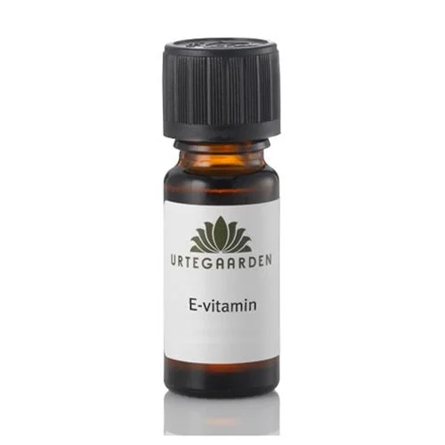Urtegaarden E-vitamin – 10 ml v:7180514 Urtegaarden E-vitamin – 10 ml v:7180514