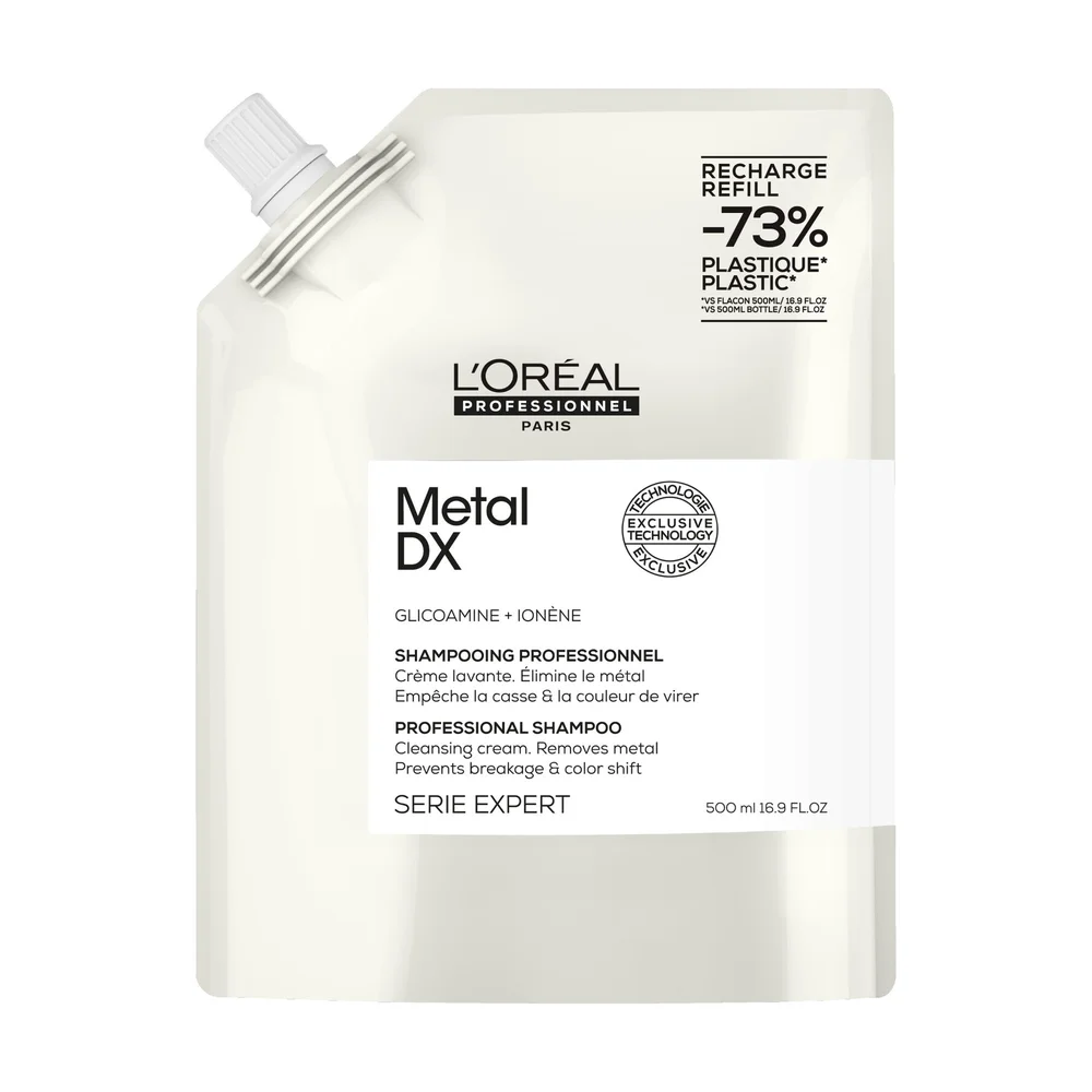 L’Oréal Professionnel Metal DX Shampoo 500 ml, Refill – L’Oréal Professionnel v:8049739