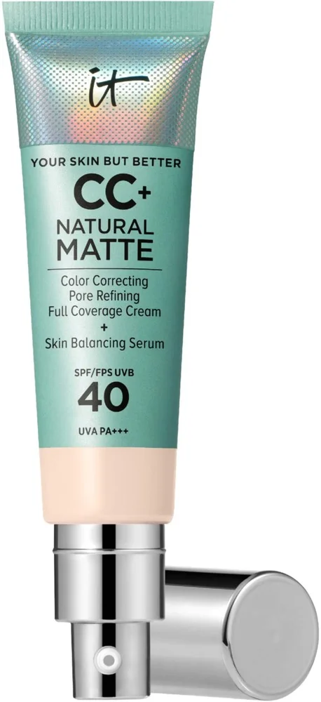 IT Cosmetics CC+ Natural Matte Foundation Fair Porcelain v:6723301