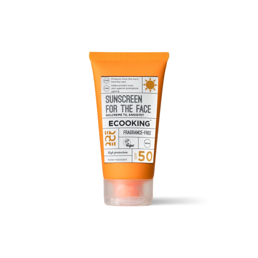 Sunscreen Face SPF50 50 ml – Ecooking v:5079464