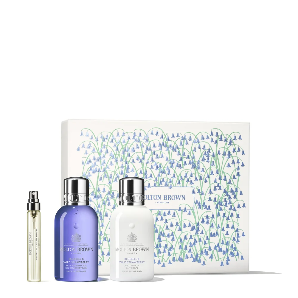 Bluebell & Wild Strawberry Travel Gift Box 207,5 ml - Molton Brown v:3337876