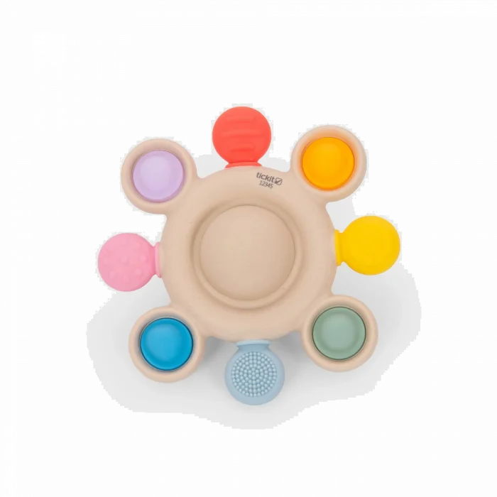 Tickit Silisoft pop-it biteleke i silikon 1 stk v:5233617