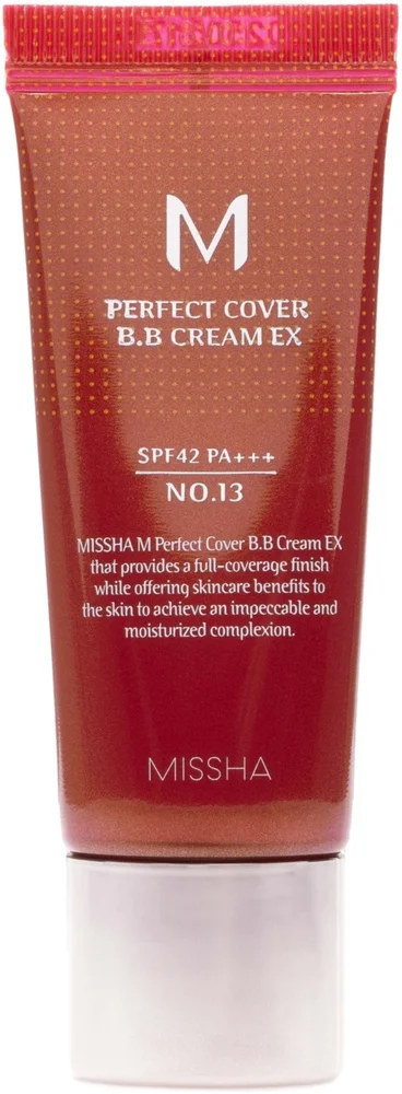 MISSHA M Perfect Cover B.B Cream Spf42 / Pa+++ No.13 Bright Beige v:5505014