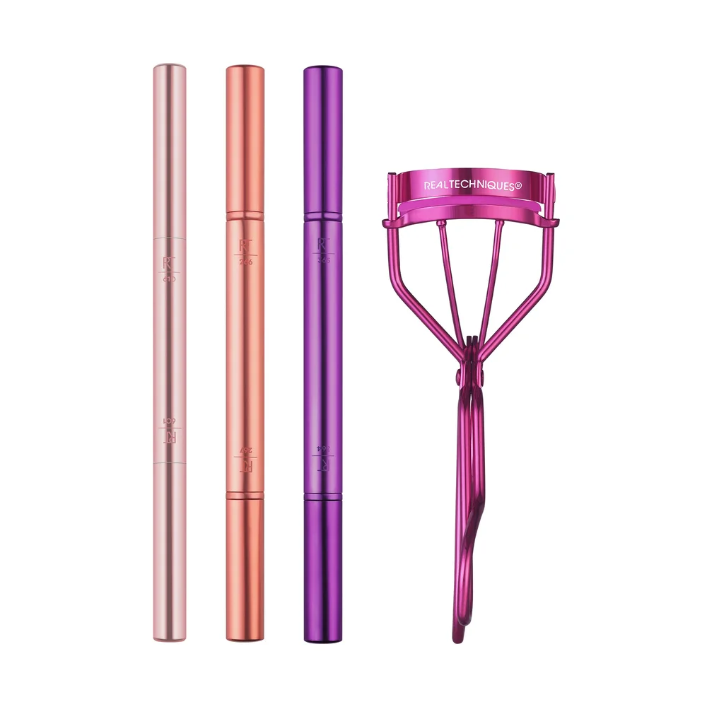 Double Time Retractable Brush Set – Real Techniques v:5462329 Double Time Retractable Brush Set – Real Techniques v:5462329