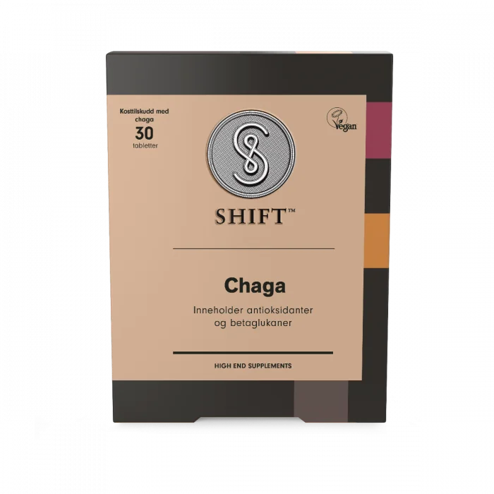 SHIFT™ Chaga tabletter 30 stk v:3911789