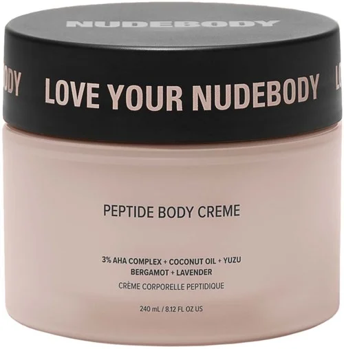 Nudestix Nudebody Peptide Body Creme 240 ml v:5307310