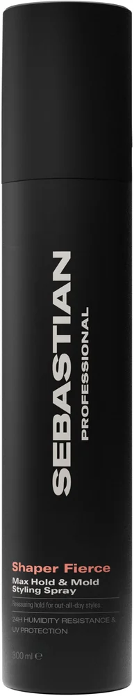 Sebastian Professional Shaper Fierce Max Hold and Mold Styling Spray 300 ml v:3327032