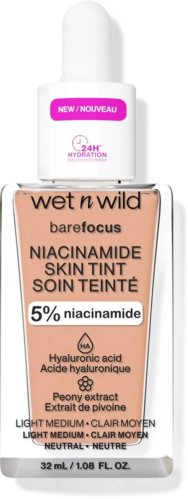 Wet n Wild Bare Focus Niacinamide Skin Tint Light Medium v:2761970