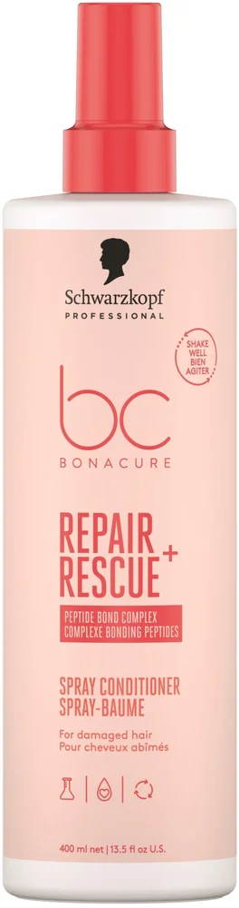 Schwarzkopf Professional BC Bonacure Repair Rescue+ Spray Conditioner 400 ml v:5560069