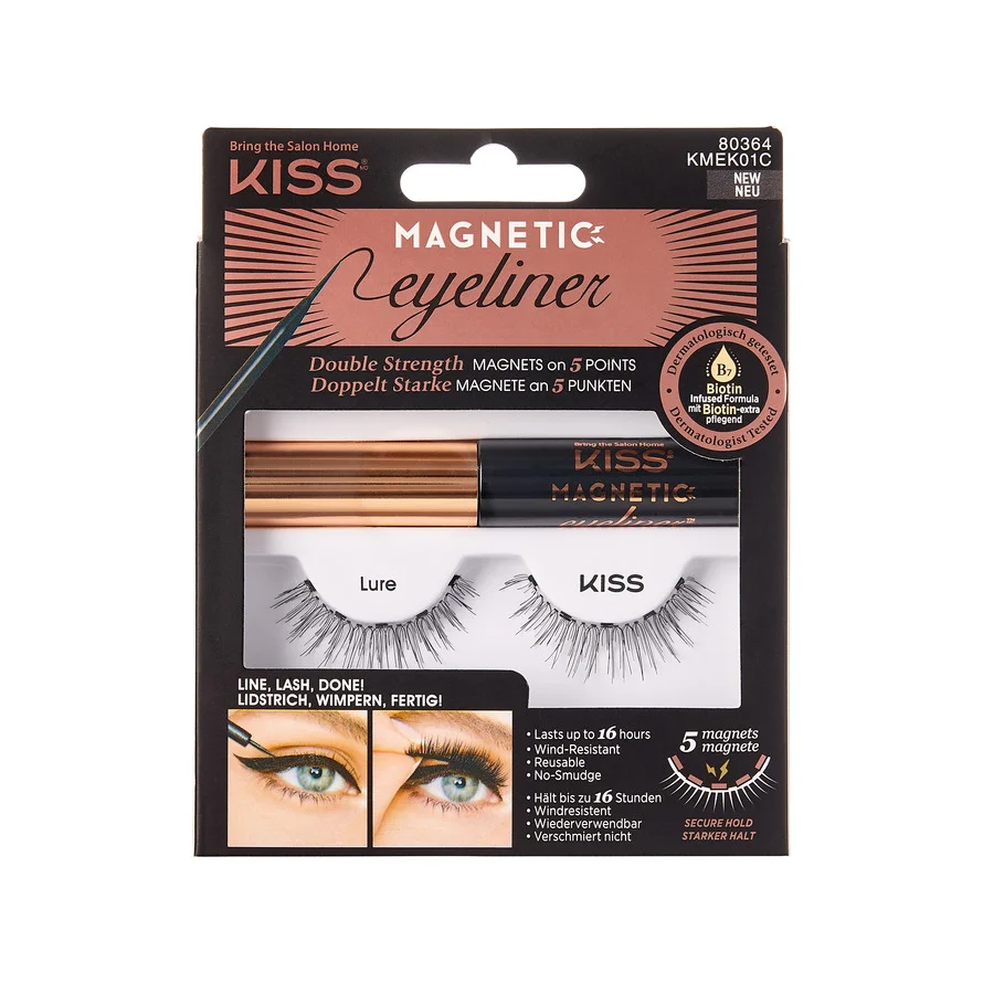 Magnetic Eyeliner Kit – Kiss v:6473256