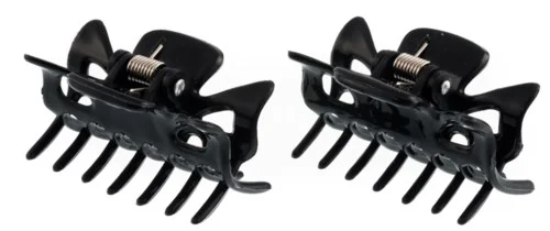 Avalea Clip 3,5cm 2 pcs black v:2478210 Avalea Clip 3,5cm 2 pcs black v:2478210