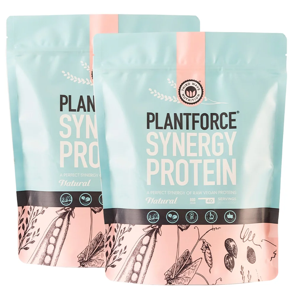 Vegansk Proteinpulver Nøytral | 2 x 800 g v:9740913
