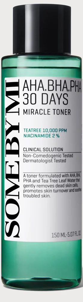 SOME BY MI Aha-Bha-Pha 30 Days Miracle Toner 150 ml v:2038192