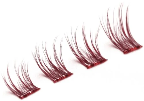 Blik Self-Stick Lash Clusters Burgundy 0.1 v:4339658