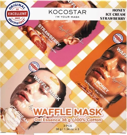 KOCOSTAR Waffle Mask Kit v:3533750