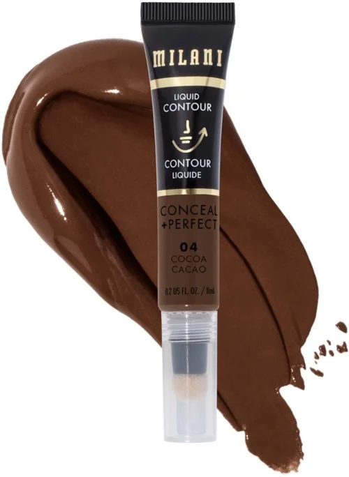 Milani Conceal + Perfect Facelift Liquid Contour 04 Cocoa v:9817283
